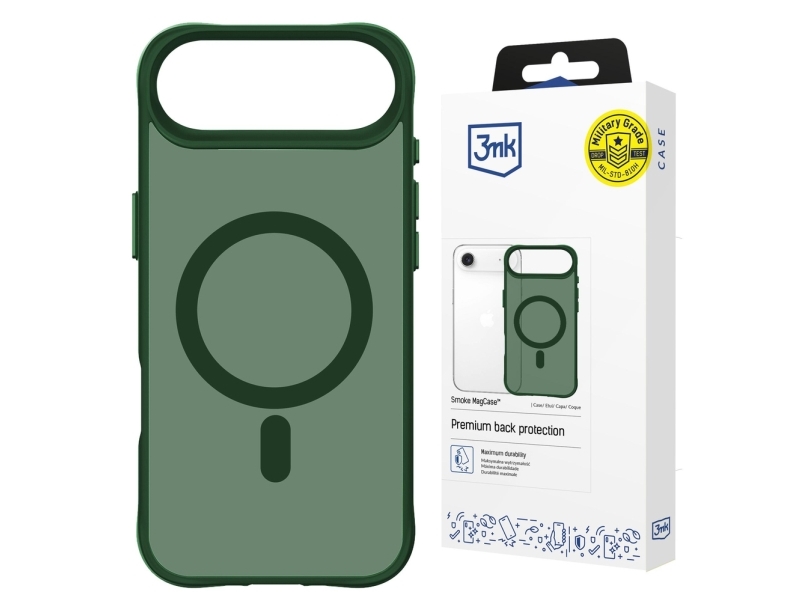 3Mk Smoke Magcase Für Iphone Air - Grün