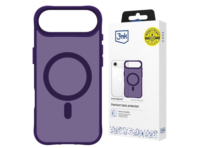 3Mk Smoke Magcase Til Iphone Air - Lilla