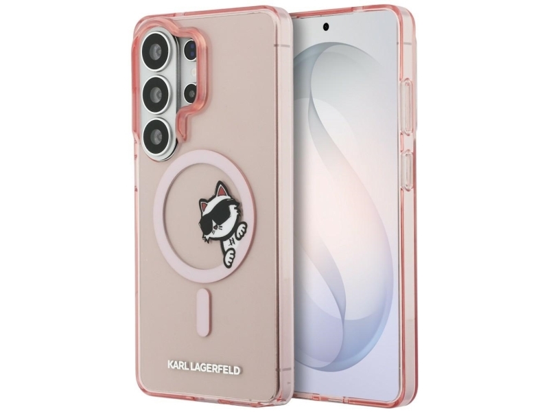 Karl Lagerfeld Iml Peekaboo Magsafe-Hülle Für Das Samsung Galaxy S26 Ultra – Rosa