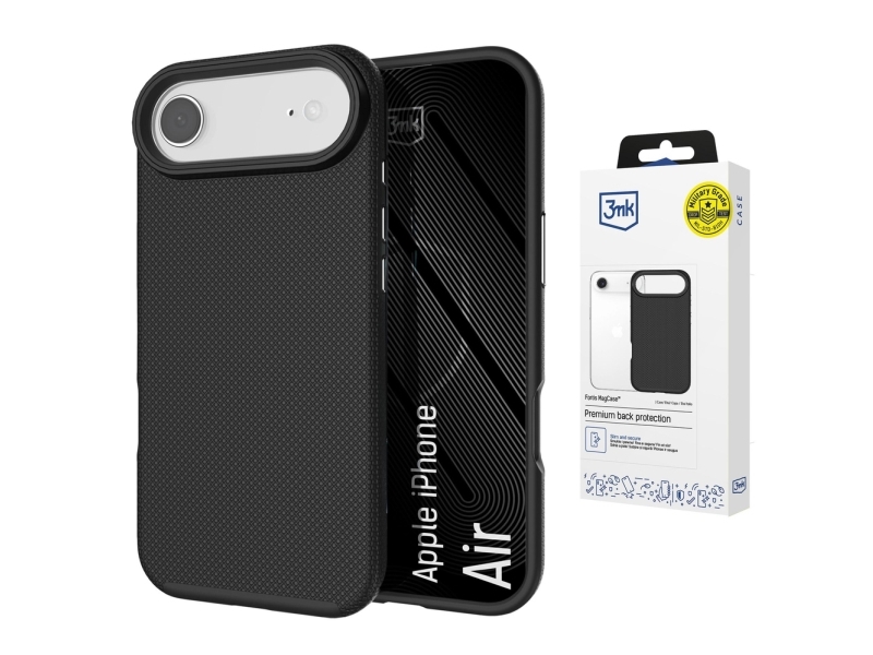 3Mk Fortis Magcase Für Iphone Air - Schwarz