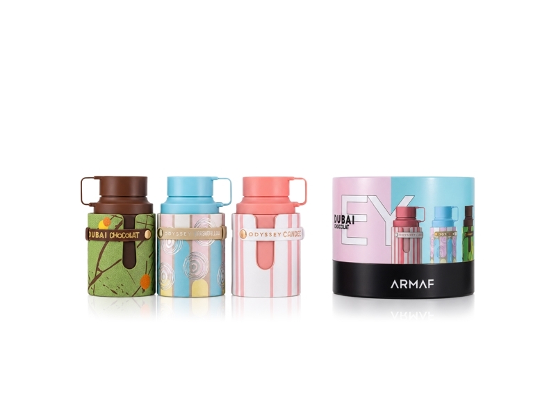 Armaf Wheel Of Odyssey Gourmand Edition Edp 3 X 30 Ml (Woman)