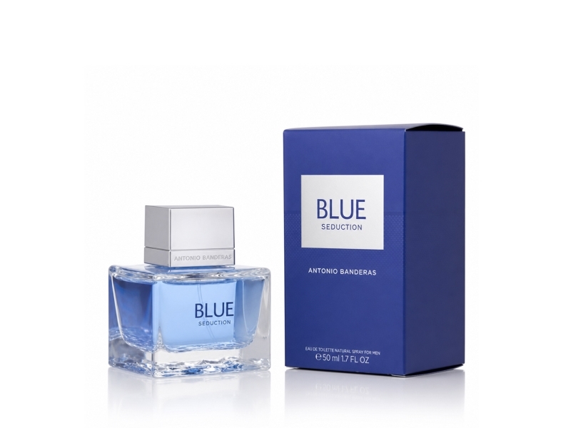 Antonio Banderas Blue Seduction Men Eau De Toilette 50Ml