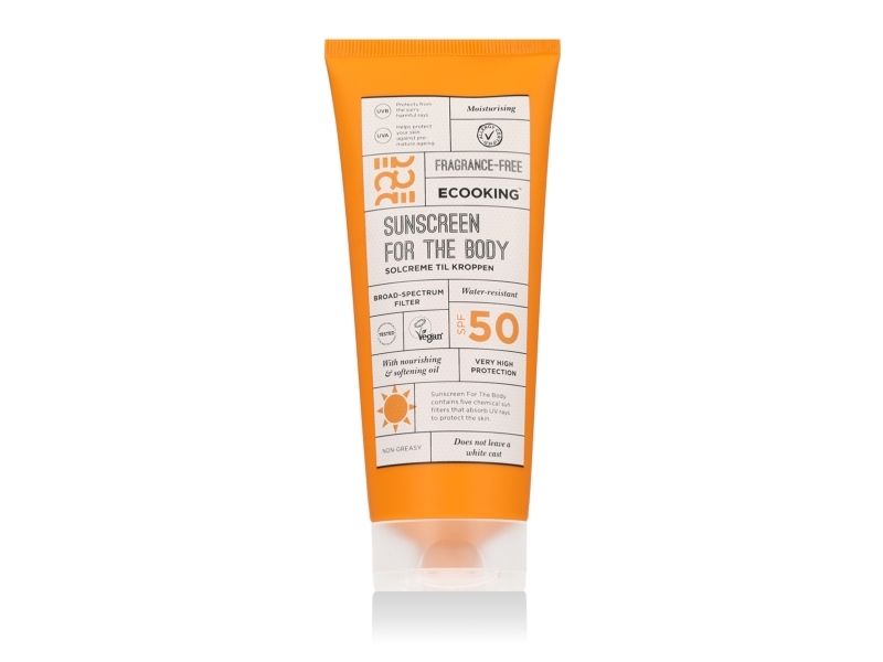 Ecooking Moisturising Sunscreen For The Body Spf 50 200 Ml