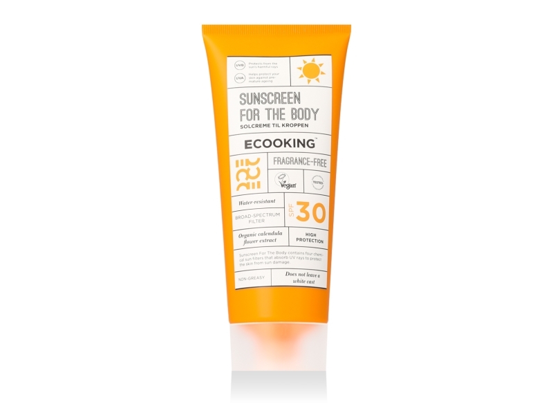 ECOOKING Moisturising Sunscreen For The Body SPF 30 200 ml