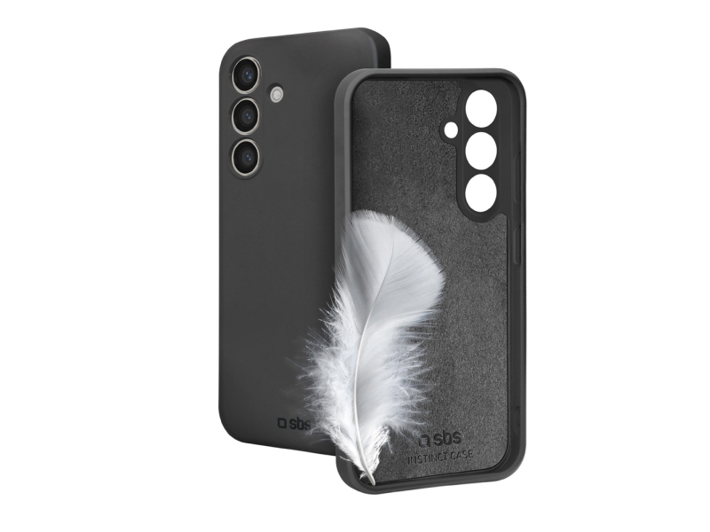 Sbs Instinct Cover Til Samsung Galaxy S25 - Sort