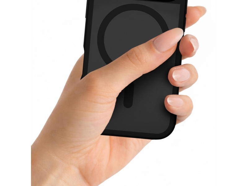 3Mk Misty Magcase Til Iphone 14 Pro - Sort