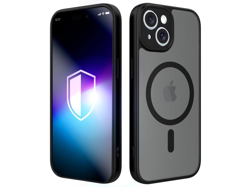 3Mk Misty Magcase Für Iphone 15 - Schwarz