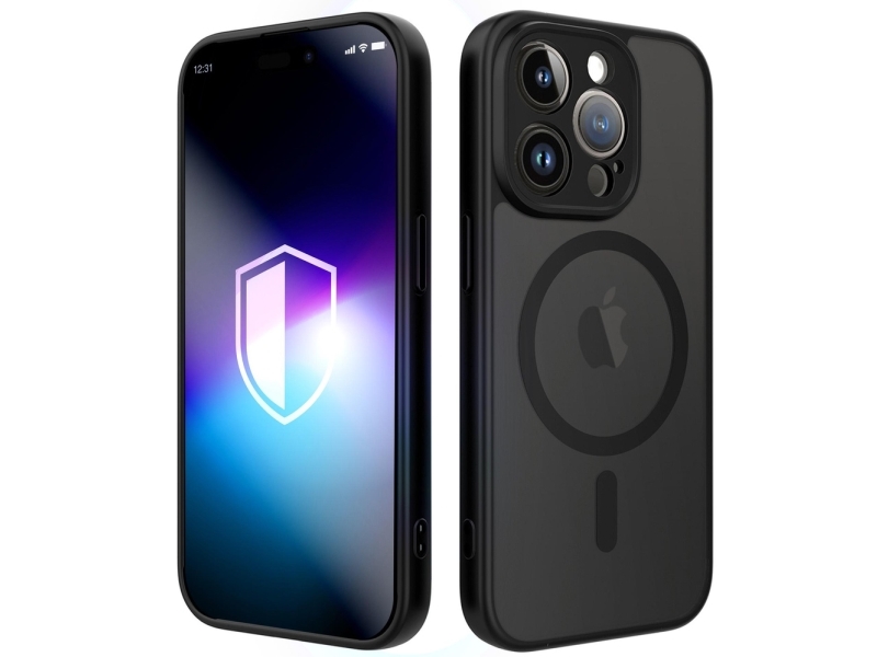 3Mk Misty Magcase Für Iphone 15 Pro Max – Schwarz