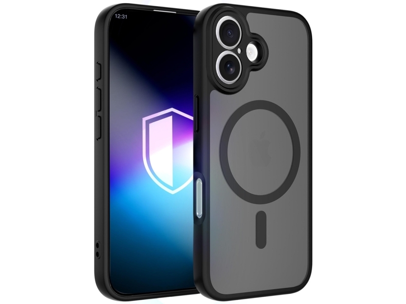 3Mk Misty Magcase Für Iphone 17 - 3Mk Misty Magcase Schwarz
