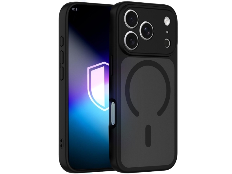 3Mk Misty Magcase Til Iphone 17 Pro Max - Sort