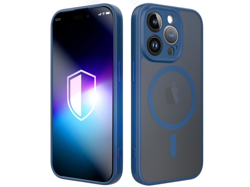 3Mk Misty Magcase Für Iphone 15 Pro Max - Blau