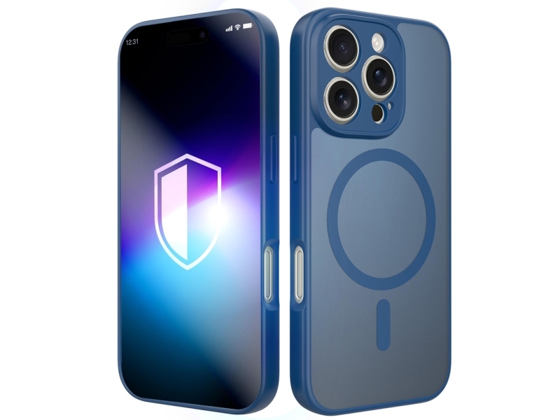 3Mk Misty Magcase Für Iphone 16 Pro Max - Blue