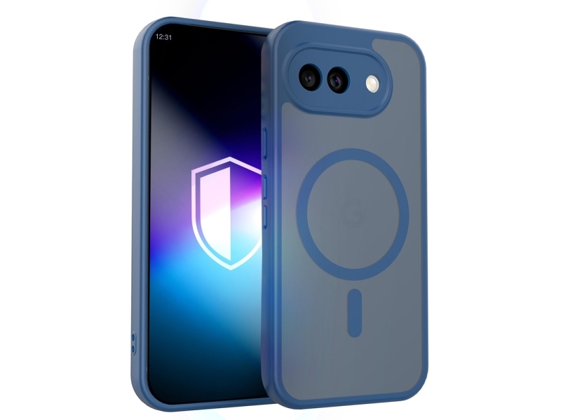 3Mk Misty Magcase Für Google Pixel 10A - Blau