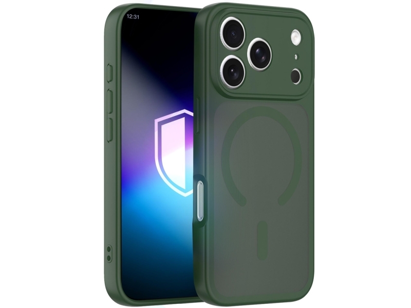 3Mk Misty Magcase Til Iphone 17 Pro - Grøn