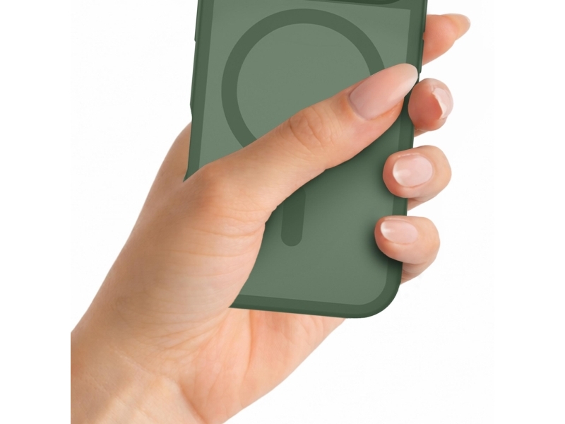 3Mk Apple Iphone 17 Pro Max - 3Mk Misty Magcase Green