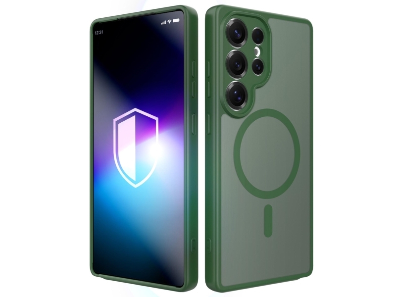 3Mk Misty Magcase Til Samsung Galaxy S25 Ultra - Grøn