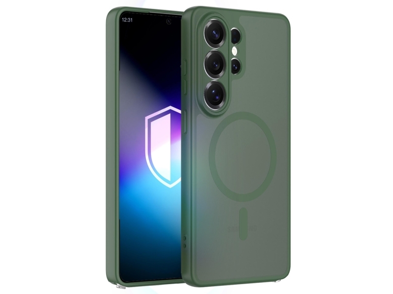3Mk Samsung Galaxy S26 Ultra - 3Mk Misty Magcase Grün