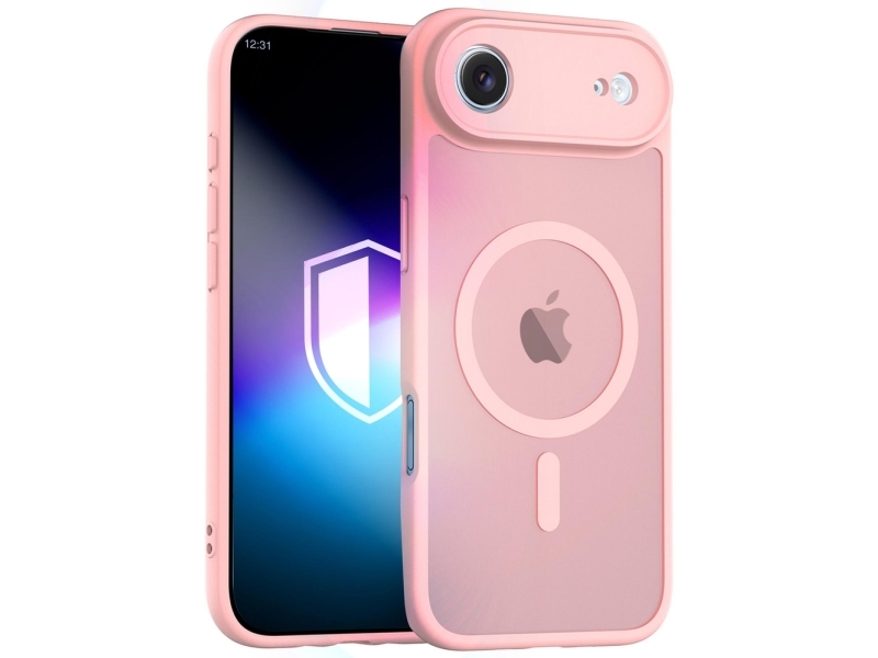 3Mk Apple Iphone Air - 3Mk Misty Magcase Pink