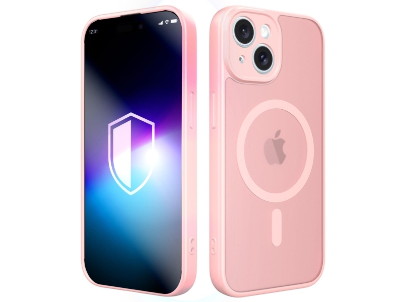 3Mk Misty Magcase Für Iphone 14 - Pink