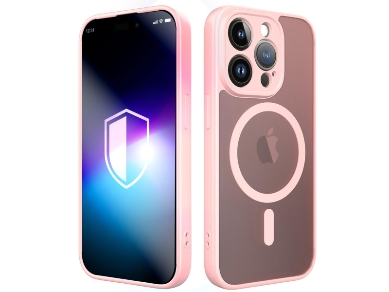 3Mk Misty Magcase Für Iphone 14 Pro - Pink