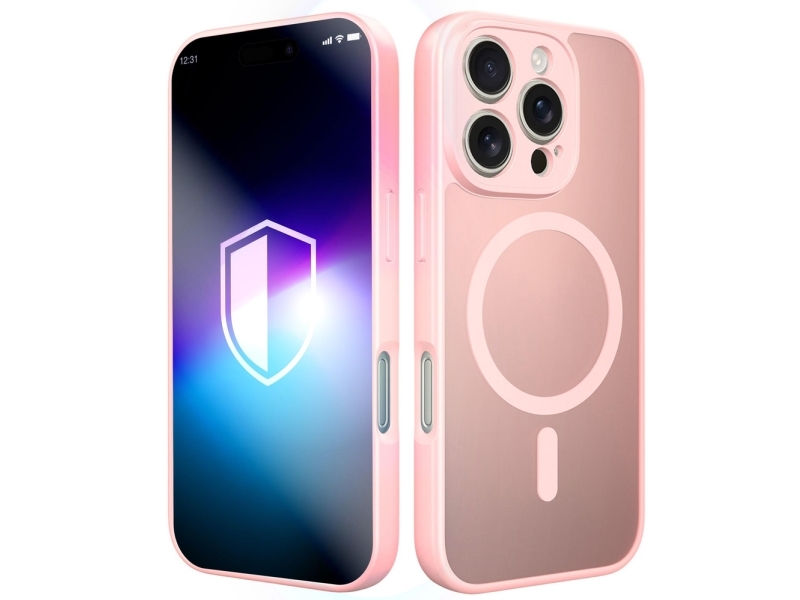 3Mk Misty Magcase Für Iphone 16 Pro - Pink