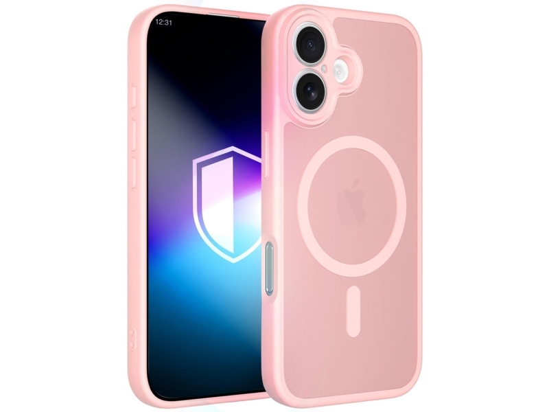 3Mk Apple Iphone 17 - 3Mk Misty Magcase Pink