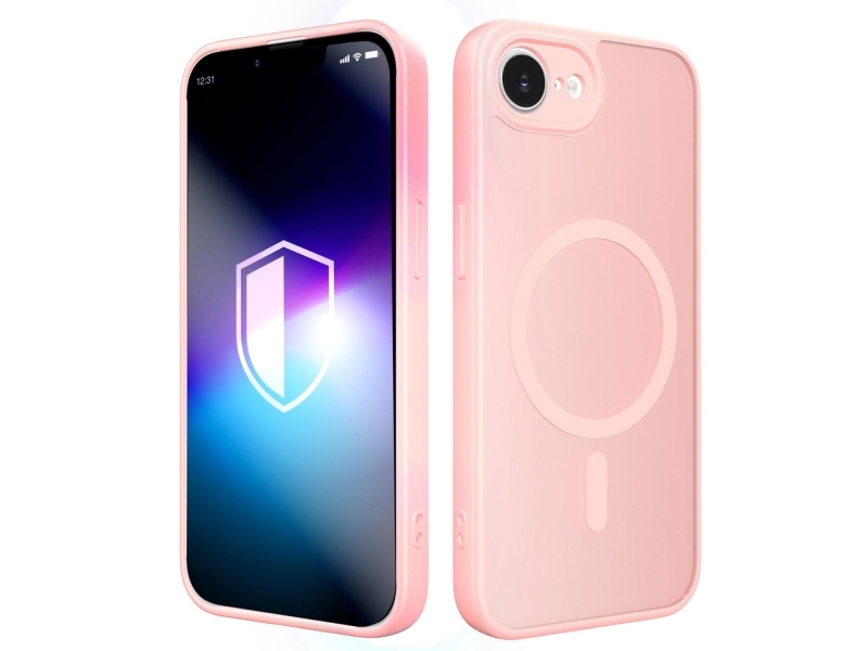 3Mk Misty Magcase Til Iphone 16E / Iphone 17E - 3Mk Misty Magcase Pink