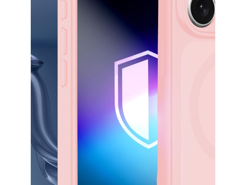 3Mk Misty Magcase Für Iphone 16E / Iphone 17E - 3Mk Misty Magcase Pink