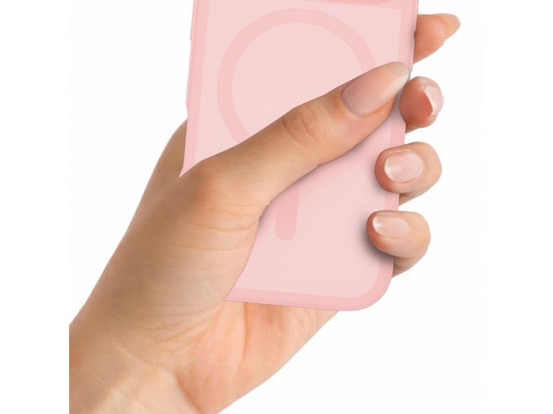 3Mk Misty Magcase Für Iphone 16E / Iphone 17E - 3Mk Misty Magcase Pink