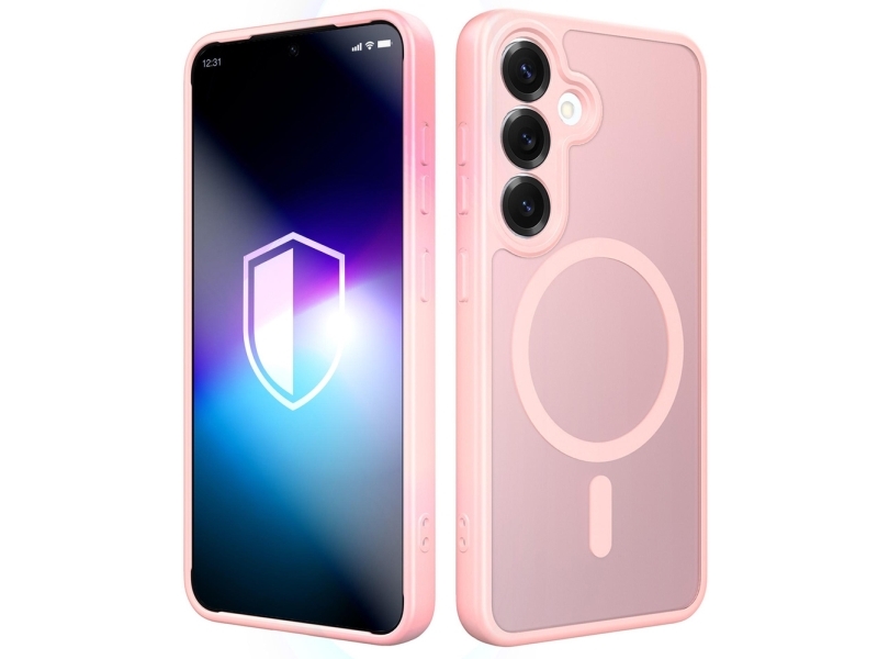 3Mk Misty Magcase Für Samsung Galaxy S25 - Pink