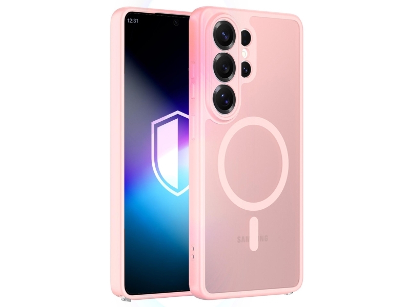 3Mk Samsung Galaxy S26 Ultra - 3Mk Misty Magcase Pink