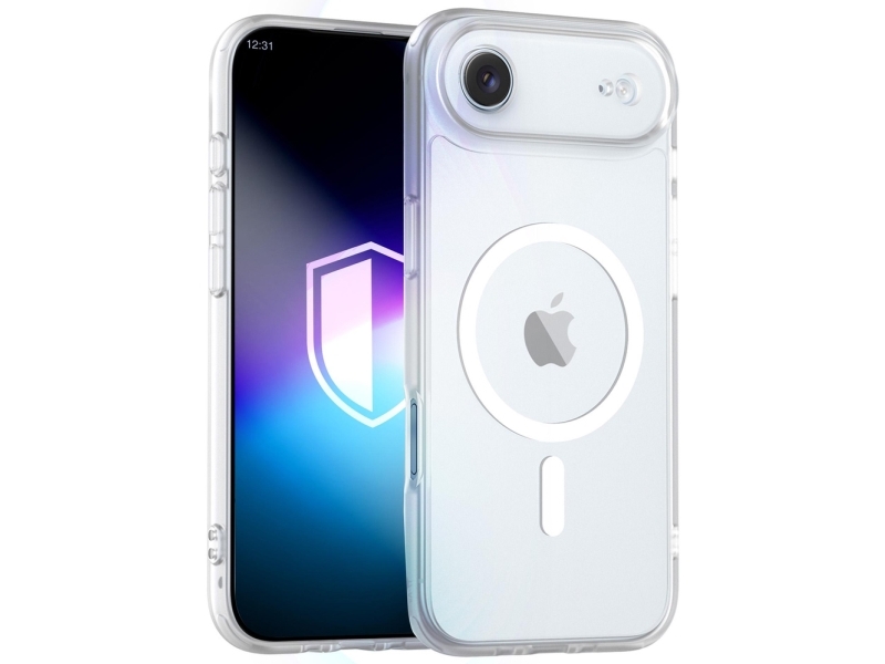 3Mk Apple Iphone Air - 3Mk Misty Magcase Hvid