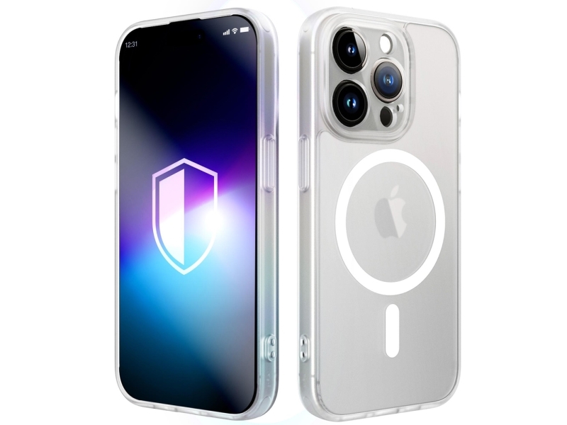 3Mk Misty Magcase Für Iphone 15 Pro Max - Weiß