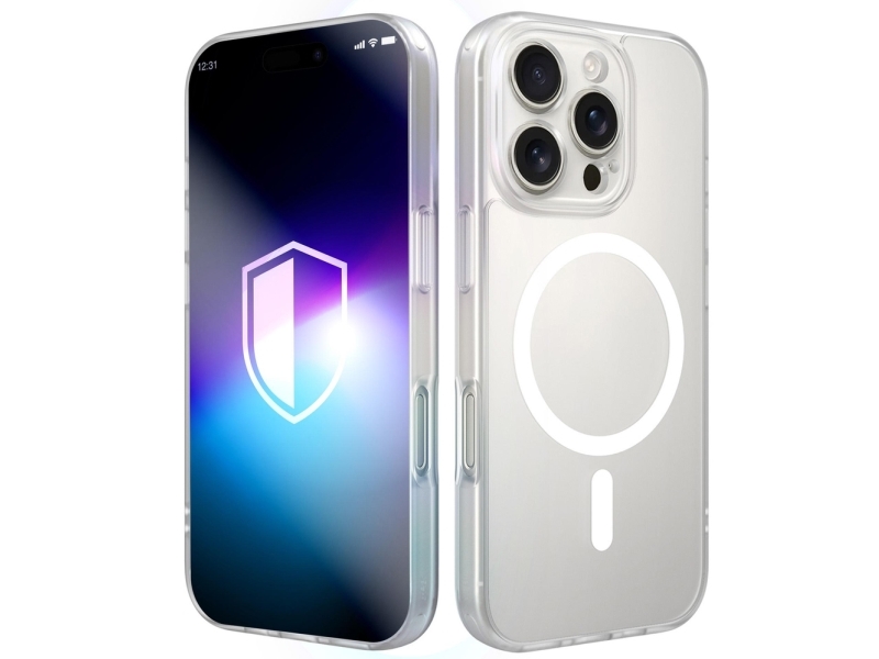 3Mk Misty Magcase Für Iphone 16 Pro Max - Weiß