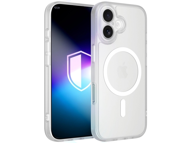 3Mk Misty Magcase Für Iphone 17 - Weiß