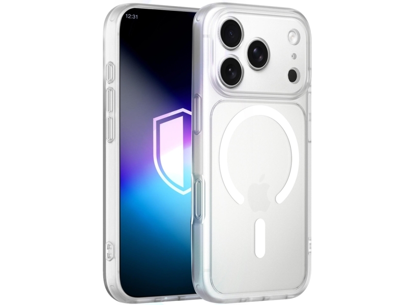 3Mk Misty Magcase White Til Apple Iphone 17 Pro