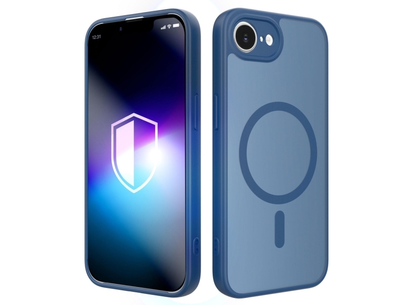 3Mk Misty Magcase Für Iphone 16E / 17E - Blau