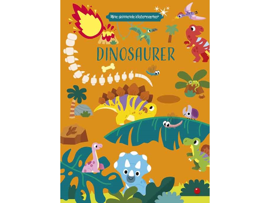 Meine Glänzenden Sticker: Dinosaurier