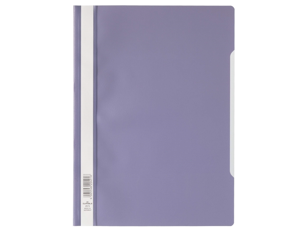 Tilbudsmappe Clear View Folder A4 Pp Pakke Med 25 Stk.