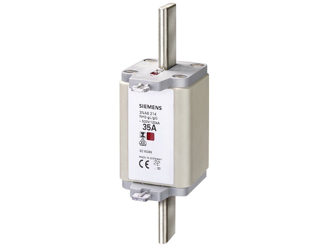 Siemens 3NA6236 Sikringsindsats Sikringsstørrelse = 2 160 A 500 V 3 stk