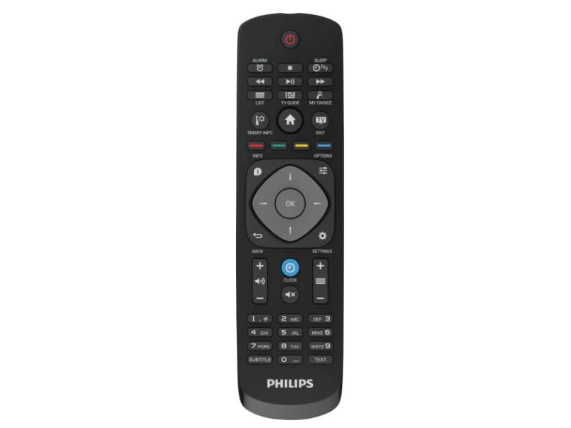 Philips 22Av1503a/12, Tv, Ir Wireless, Drucktasten, Schwarz