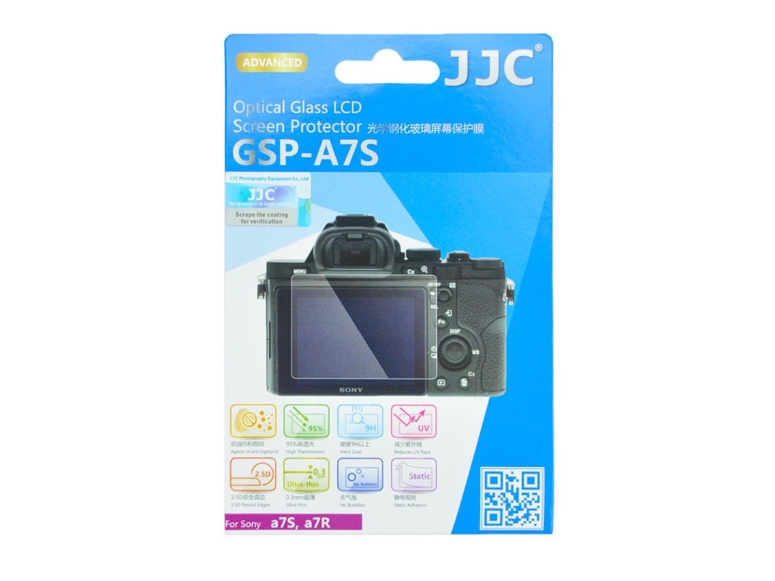 Jjc Gegenlichtblende Jjc Lcd-Abdeckung Sony A7s A7r Glas