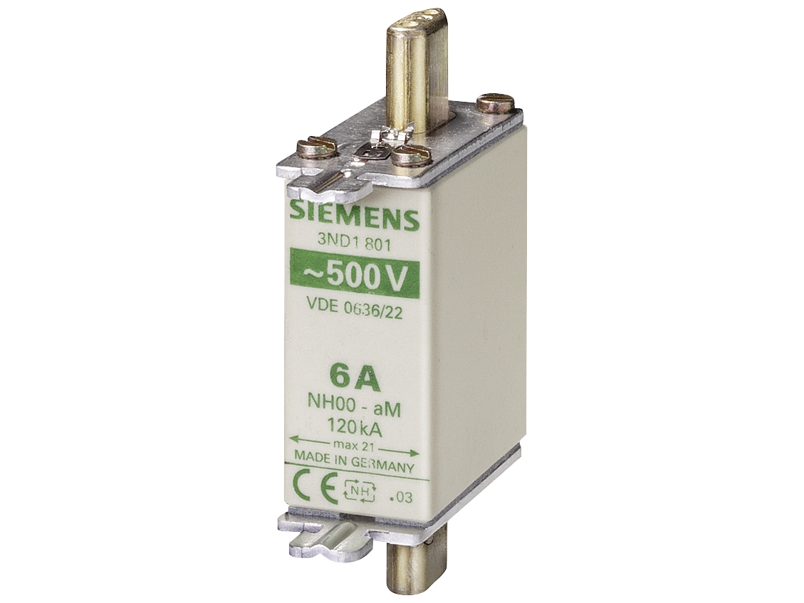 Siemens 3ND1820 sikringsindsats, 65 mm, 84 mm, 62 mm, 131 g