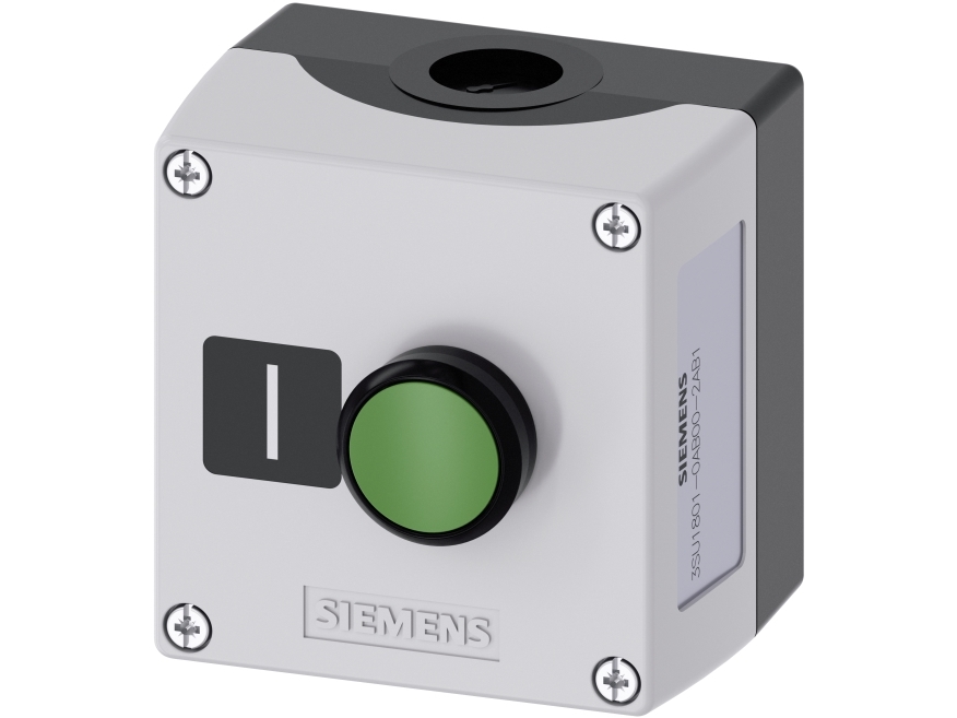 Siemens 3Su1801-0Ab00-2Ab1 Kabinet Ip66, Ip67, Ip69/Ip69k 1 Stk