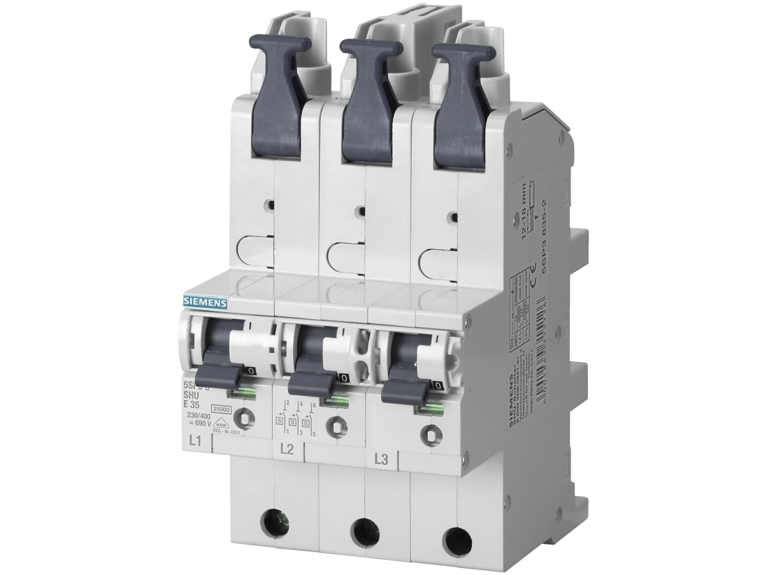 Siemens Shu-Schalter 3X1pol E35, Ip40