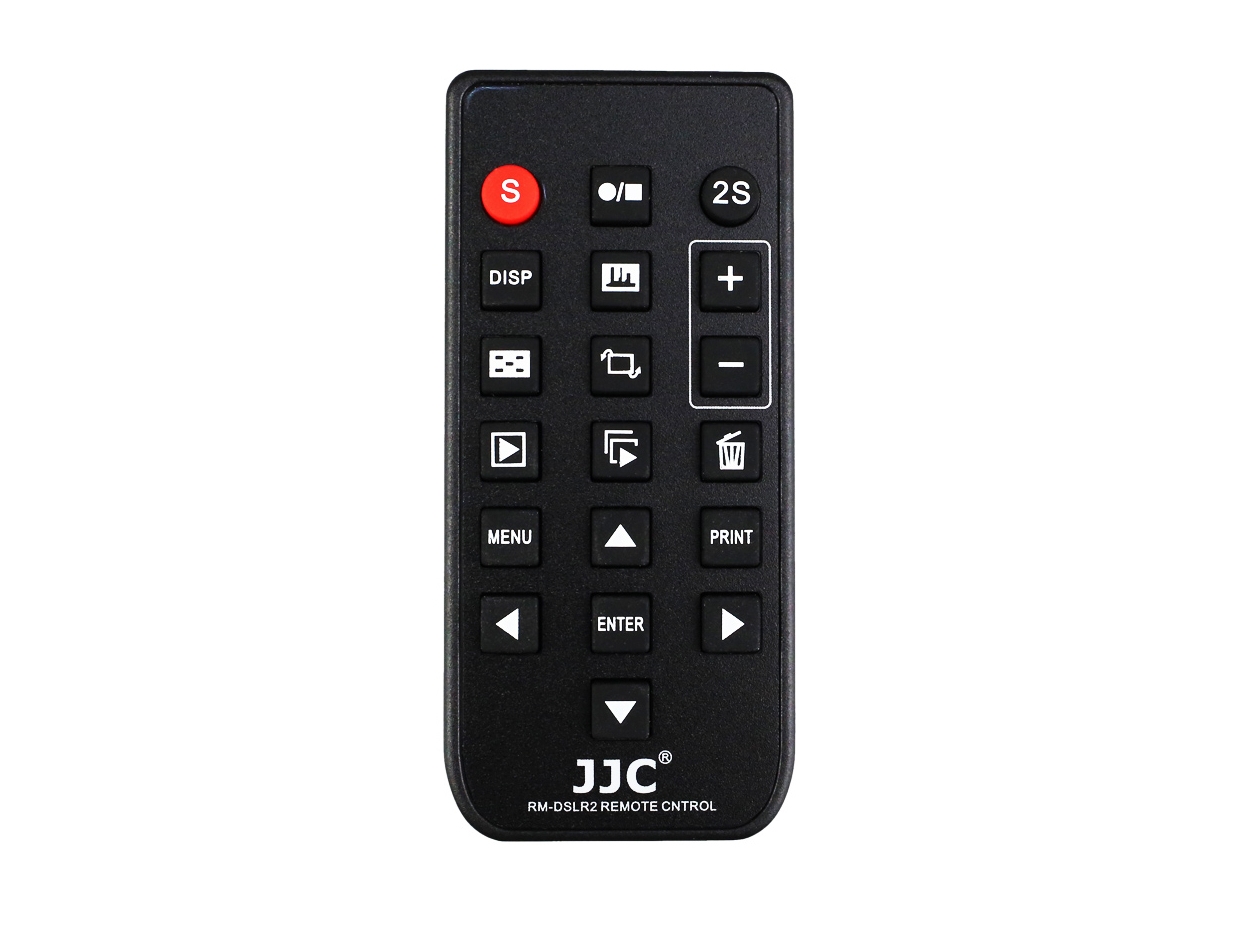 Jjc Rm-Dslr2, Ir Wireless, Timer, Schwarz