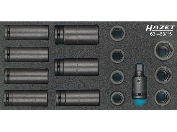 Hazet 163-463/15, 15 Stk