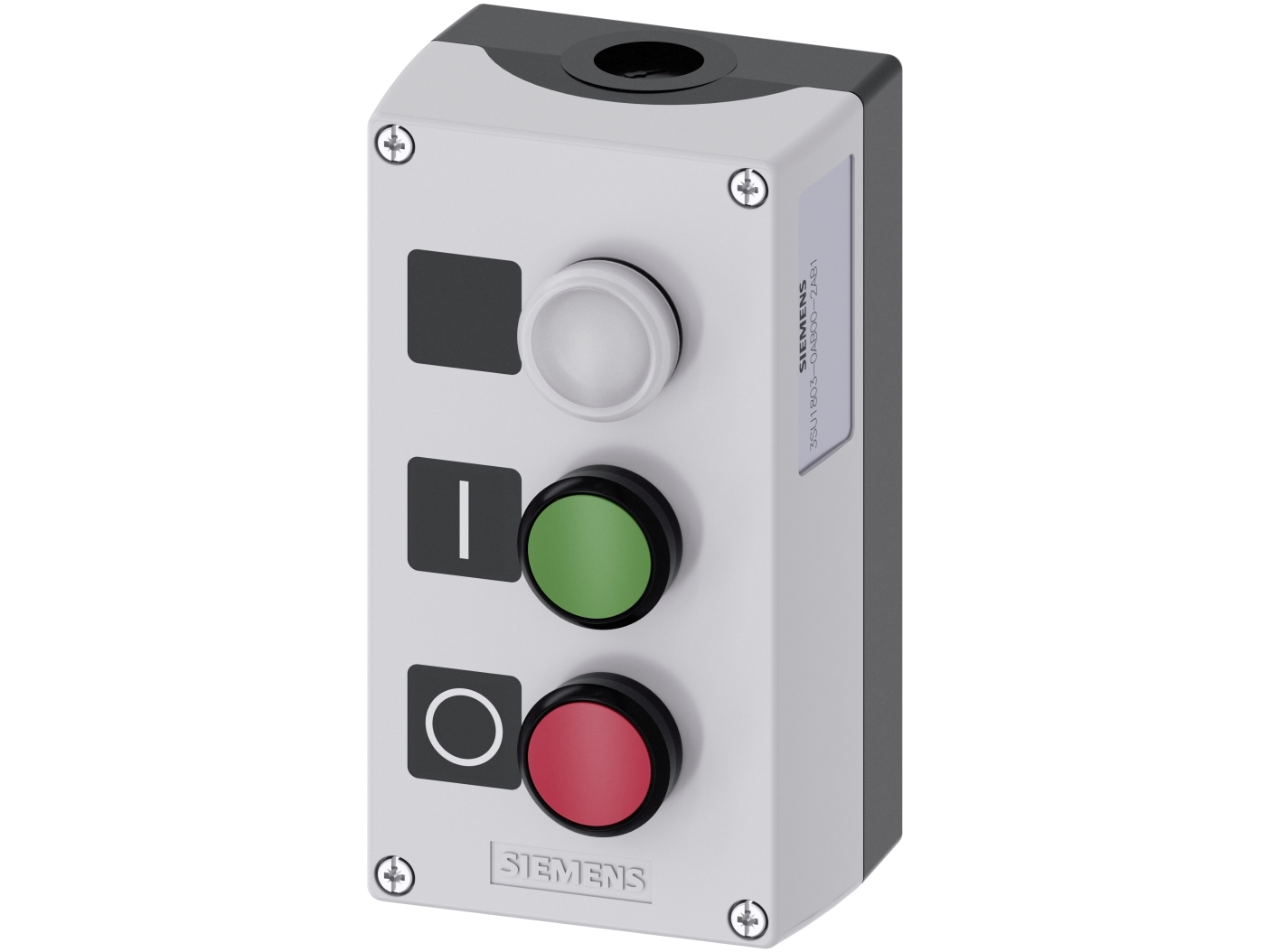 Siemens 3Su1803-0Ab00-2Ab1 Kabinet Ip66, Ip67, Ip69/Ip69k 1 Stk