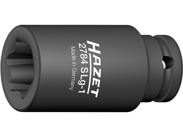 Hazet 2784Slg-1, Slagmuffe Sæt, Britisk