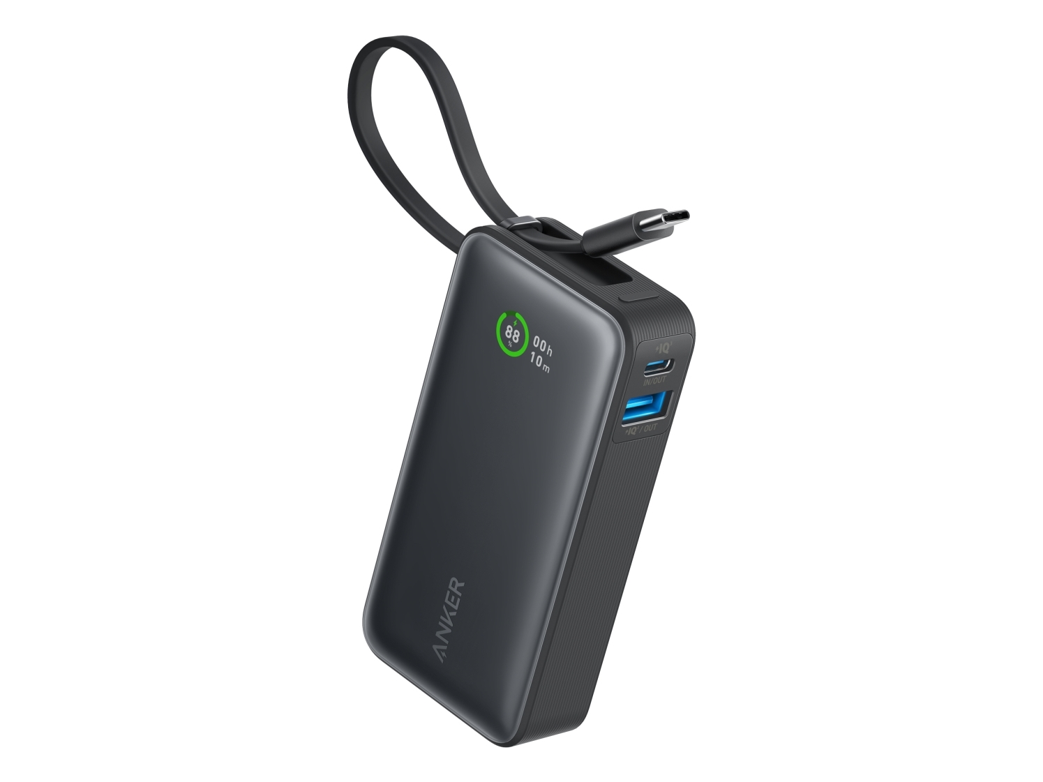 Anker A1259021, 10.000 Mah, Lithium, 30 W, Weiß